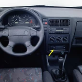 Seat İbiza 1993-1999 Sol Ön Kapı Cam Açma Düğmesi Tuşu 6K0959855A thumbnail 1