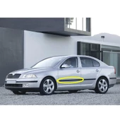 Skoda Octavia 2 A5 2005-2008 Sol Ön Kapı Koruma Çıtası 1Z0853515C - 1