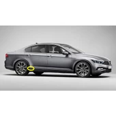 VW Passat B8.5 2020-2022 Sağ Marşpiyel Arka Uç Krom Çıta 3G0898986 - 1