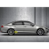 VW Passat B8 2015-2019 Sağ Marşpiyel Arka Uç Krom Çıta 3G0898986 - 1