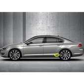 VW Passat B8 2015-2019 Sol Marşpiyel Arka Uç Krom Çıta 3G0898985 - 1