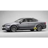 VW Passat B8.5 2020-2022 Sol Marşpiyel Arka Uç Krom Çıta 3G0898985 - 1