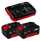 Einhell Power X Change Şarj Cihazı ve Akü 18V 3.0Ah - 1