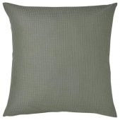 Kırlent Kılıfı, Haki Renk MeridyenDukkan 50x50 Cm Ev Tekstil Ürünleri 1 Adet - 1