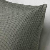 Kırlent Kılıfı, Haki Renk MeridyenDukkan 50x50 Cm Ev Tekstil Ürünleri 1 Adet - 2