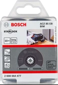 Bosch - Starlock - ACZ 85 EB - BIM Ahşap ve Metal İçin Segman Testere Bıçağı, Bombeli 10'lu - 2