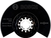 Bosch - Starlock - ACZ 85 EB - BIM Ahşap ve Metal İçin Segman Testere Bıçağı, Bombeli 10'lu - 1