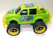 Sallanan Kafa Emoji Hediye Dev Tekerli 45cm Jumbo Pickup XC2000 Arazi Aracı 4x4 Jeep Süper Oyuncak - 1