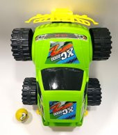Sallanan Kafa Emoji Hediye Dev Tekerli 45cm Jumbo Pickup XC2000 Arazi Aracı 4x4 Jeep Süper Oyuncak - 3