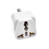 Hindistan Evrensel IL fiş adaptörü avrupa 3 Pin seyahat adaptörü - 3