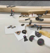 Bosch - Starlock - AII 65 BSPC - HCS Sert Ahşap İçin Daldırmalı Testere Bıçağı 1'li - 5