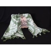 Batik Fular - Yeşil - 1