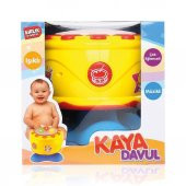 URT009-01  Müzikli ve Işıklı Kaya Davul -Birliktoys - 1