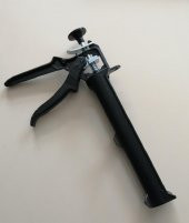 ROX  PROFOSYONEL SLİKON TABANCASI SİYAH - 1