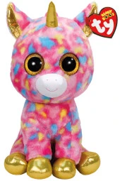 TY Beanie Boo´s Fantasia Tek Boynuzlu At Peluş 40 cm - 1