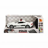 20357 Uzaktan Kumandalı Suncon Işıklı Polis Arabası 21 cm - 7