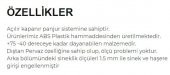 30*30  PLASTİK MENFEZ - 2