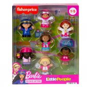 HCF58 Little People Barbie Figürleri - 1