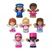 HCF58 Little People Barbie Figürleri - 2