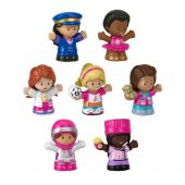 HCF58 Little People Barbie Figürleri - 3