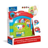 17652 Baby Clementoni  Bebek Kitabı - 1