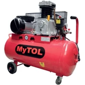 MyTol BH65-100 Kompresör 100 Litre - 1