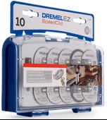 Dremel SC690 Speed Clic Kesme Seti 11 Parça - 2