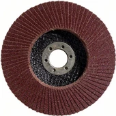 Bosch 115 mm 120 K X431 AlOX Flap Disk - 1