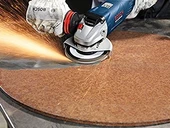 Bosch 115 mm 120 K X431 AlOX Flap Disk - 3