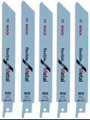 Bosch S922BBF Kılıç Testere Bıçağı Metal 5 Parça - 2