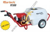 Bartech PE100 Elektrikli İlaçlama Makinası 2Hp 100 Litre - 1