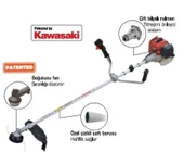Kawasaki X800 Benzinli Yan Tırpan 3Hp - 1