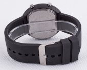 Orta Kasa Dijital Led Çocuk Kol Saati Siyah Renk Silikon Kordon Yeni Seri ST-303518 thumbnail 4