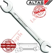 Altaş 19x24mm İki Ağız Anahtar Uzun Tip - 1