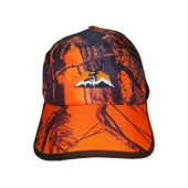 ASİL TURUNCU ORMAN DESENLİ KAMUFLAJ ŞAPKA thumbnail 2