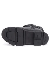 MİNİCAN KIZ ÇOCUĞU KAYMAZ ORTOPEDİK TABAN FERMUARLI İÇİ TERMAL KÜRKLÜ SU GEÇİRMEZ KAR BOTU - 7