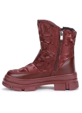 MİNİCAN KIZ ÇOCUĞU KAYMAZ ORTOPEDİK TABAN FERMUARLI İÇİ TERMAL KÜRKLÜ SU GEÇİRMEZ KAR BOTU - 11