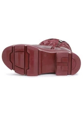 MİNİCAN KIZ ÇOCUĞU KAYMAZ ORTOPEDİK TABAN FERMUARLI İÇİ TERMAL KÜRKLÜ SU GEÇİRMEZ KAR BOTU - 12