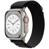Apple Watch Ultra 49mm Zore KRD-74 Hasır Kordon - 2