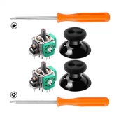 Xbox One Analog Motor Topuz T6 T8 Tornavida Tamir Seti XBOX One Yedek Parça Kol Tamir XT02 - 1