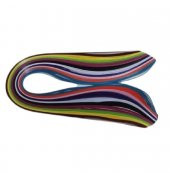Hayal Sepeti 10 Renk 150 adet 10mm Quilling Kağıdı - 1