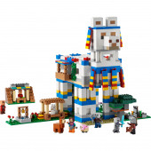 LEGO® Minecraft® Lama Köyü 21188 - 9 Yaş ve Üzeri Çocuklar Için Hayvan ve Açılan Ev Içeren Oyuncak Yapım Seti (1252 Parça) - 1