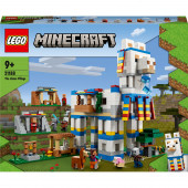 LEGO® Minecraft® Lama Köyü 21188 - 9 Yaş ve Üzeri Çocuklar Için Hayvan ve Açılan Ev Içeren Oyuncak Yapım Seti (1252 Parça) - 2