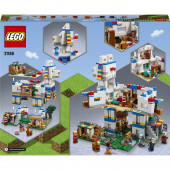 LEGO® Minecraft® Lama Köyü 21188 - 9 Yaş ve Üzeri Çocuklar Için Hayvan ve Açılan Ev Içeren Oyuncak Yapım Seti (1252 Parça) - 3