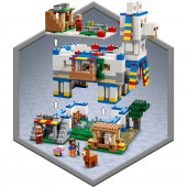LEGO® Minecraft® Lama Köyü 21188 - 9 Yaş ve Üzeri Çocuklar Için Hayvan ve Açılan Ev Içeren Oyuncak Yapım Seti (1252 Parça) - 4
