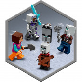 LEGO® Minecraft® Lama Köyü 21188 - 9 Yaş ve Üzeri Çocuklar Için Hayvan ve Açılan Ev Içeren Oyuncak Yapım Seti (1252 Parça) - 5