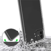 Galaxy A04 Kılıf Zore 2mm Anti Shock Silikon Kılıf - 6