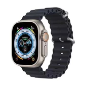 Vendas Apple Watch 7 45mm Zore KRD-75 Silikon Kordon - 6