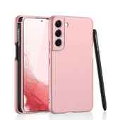 Galaxy S22 Plus Kılıf Zore Kalemli Kıpta Kılıf - 1