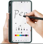 Galaxy S22 Kılıf Zore Kalemli Kıpta Kılıf - 8